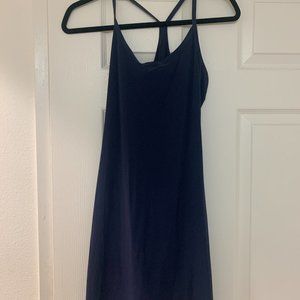 Outdoor Voices Exercise Dress in Navy Small